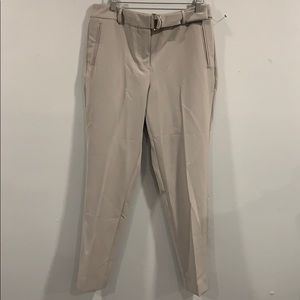 NWT ADRIANNA PAPELL GRAY PANTS